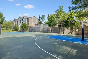 Basketball court